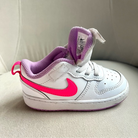 Nike Borough Toddler Shoes Size 7c - Picture 8 of 10